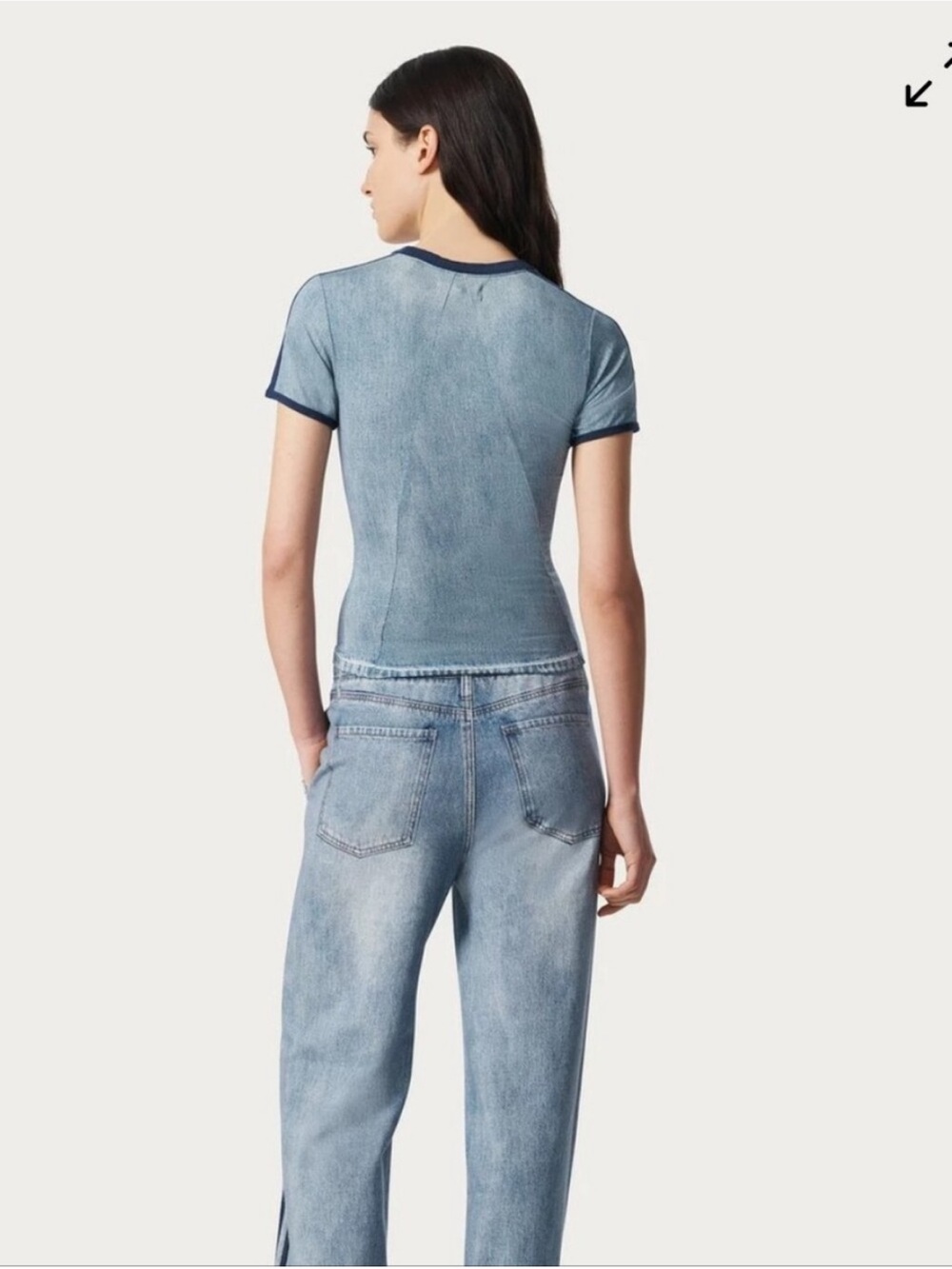 Rag and Bone Miramar Tshirt NWT xs